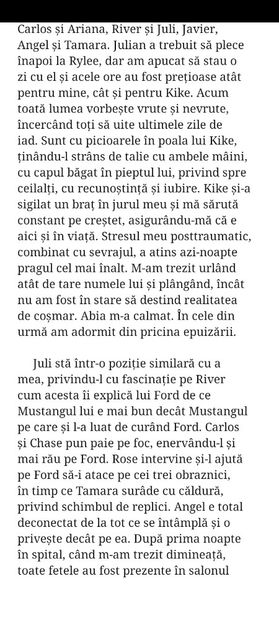 Screenshot_20250507_064250_Wattpad - x3 White blood40 - nu voi fi din nou acea Coco x3 FINAL