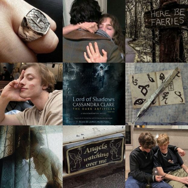 ⠀Ḷọṛḍ ọf̣ Ṣḥạḍọẉṣ —C.♥Clare.  ·✭✭✭✭✫·    .｡`₂The Dark Artifices྅Fantasy´ - wipe stardust from your eyes