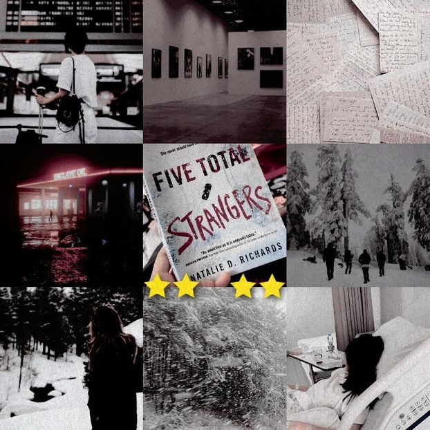 〝Fiνe Tσtɑl Stɾɑƞgeɾs〞　　　　　　　　　　　　　　▸ ᵇʸ˓Natalie D. Richards˒ - Say Yes To Heaven