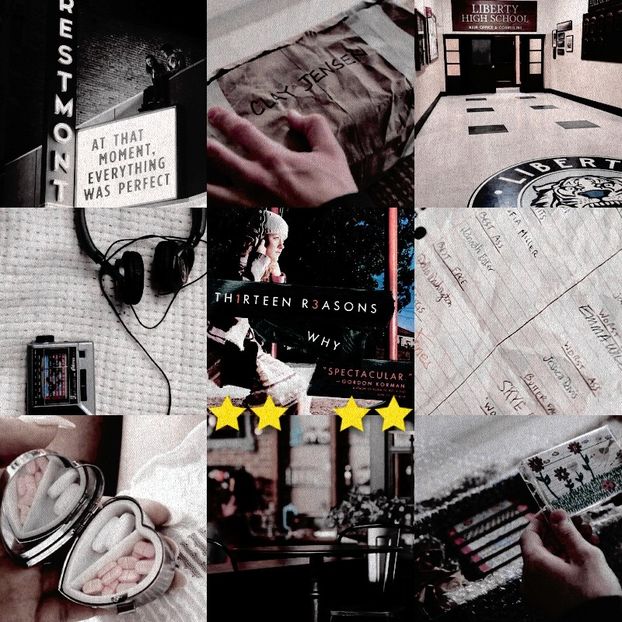 〝13 Reɑsσƞs Wɦʮ〞　　　　　　　　　　　　　　▸ ᵇʸ˓Jay Asher˒ - Say Yes To Heaven