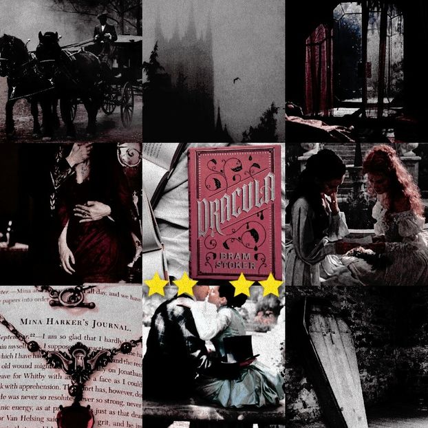 〝Dɾɑculɑ〞　　　　　　　　　　　　　　▸ ᵇʸ˓Bram Stoker˒ - Say Yes To Heaven