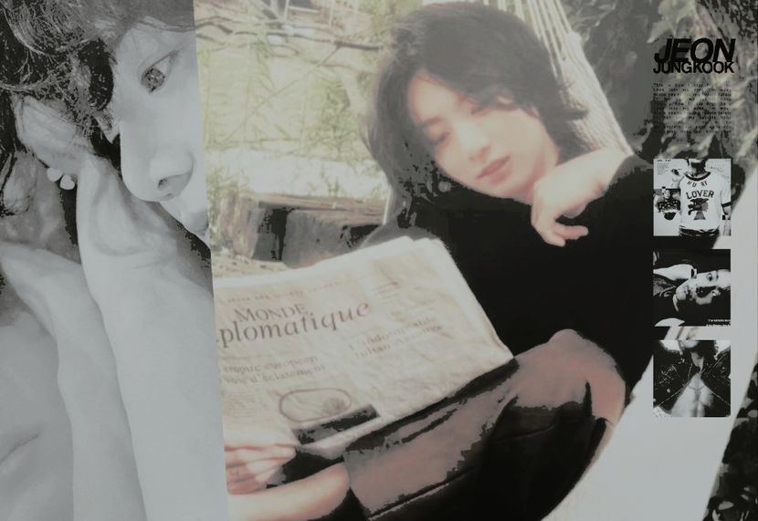 ◞8ᵗʰ◟　˓Ꭻe̤o̤n̤ꨄᎫungkook➲Go̟l̟d̟e̟n̟영혼. - Decay of Divine