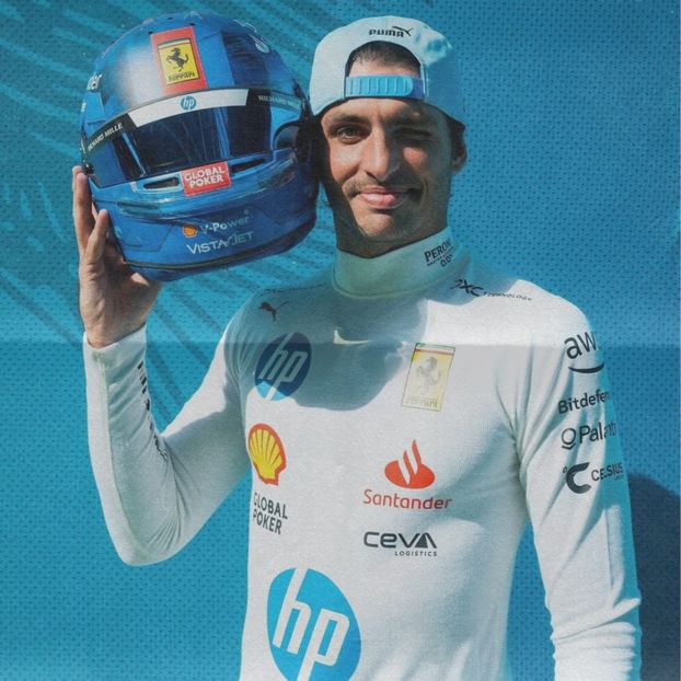 ⠀⠀.｡`10th♥May.´⠀⠀⠀⠀࿔C̣ạṛḷọṣ⋆Sainz⁵⁵ - he is a smooooth operatooor