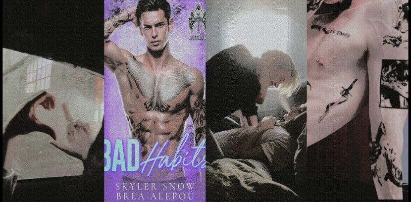 ˓❛Bad Habits❜˒　　[5✭]　ᵇʸقṢṇọẉ♥Ạḷẹp̣ọụ́. - Dripping Silhouettes