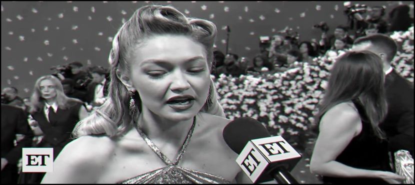 ⸺I take my glass of champagne and join the others, I take a sip of it and smiles to the paparazzi. - champagne and heaven