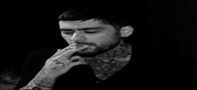 ⸺ i lit a cigarette while im waiting for my drink to come . - champagne and heaven