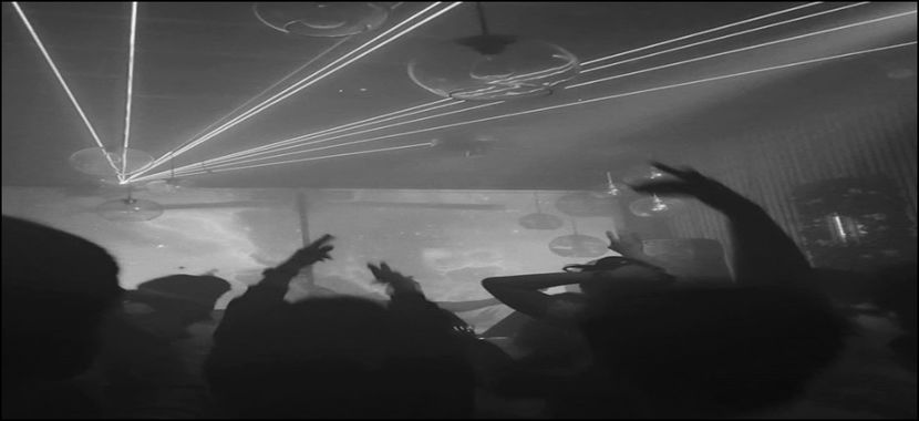⸺  at the club ⸺ - champagne and heaven