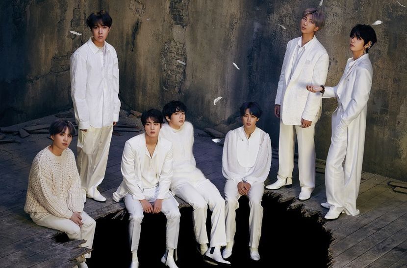  - -- BTS - Bang Tan
