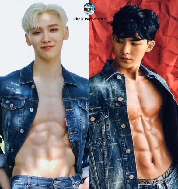Woong (AB6IX) | Hur Hyun-jun (ex-The Boyz) - Hottest Male KPOP IDOLS