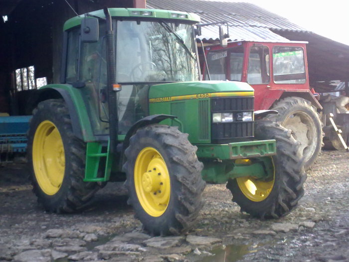 02032010182 - JOHN DEERE 6400