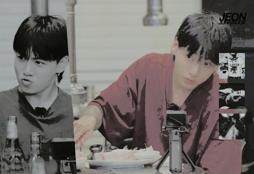 ◞23ʳᵈ◟　˓Ꭻe̤o̤n̤ꨄᎫungkook➲Go̟l̟d̟e̟n̟영혼. - Decay of Divine