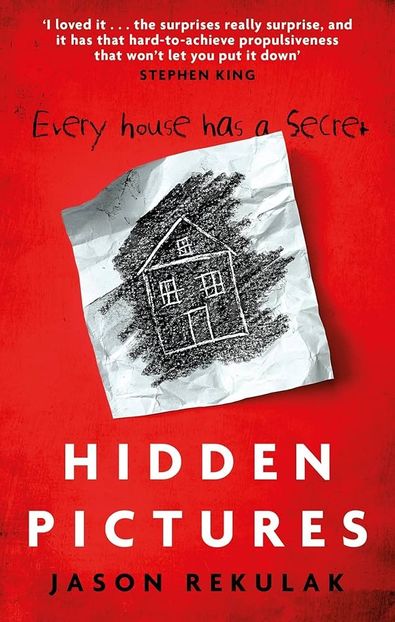 Hidden Pictures, Jason Rekulak˛　Creepy kid drawings? Check. Myterious past? Check. - On this Bookshelf of Hours!