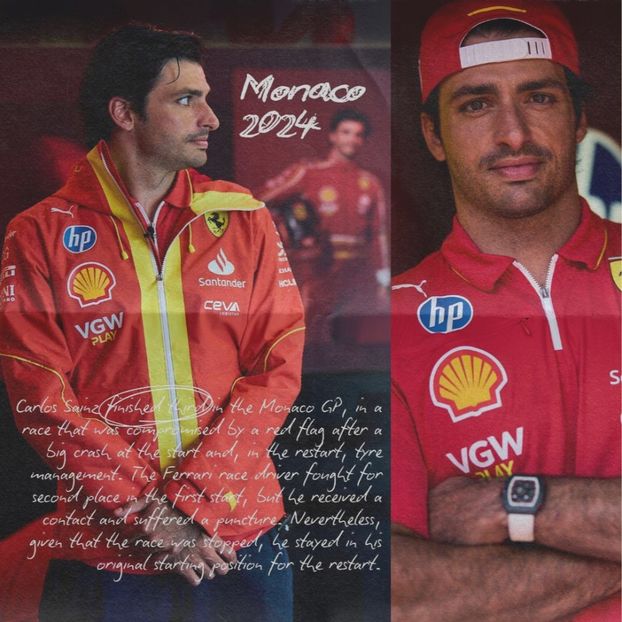 ⠀⠀.｡`23rd♥May.´⠀⠀⠀⠀࿔C̣ạṛḷọṣ⋆Sainz⁵⁵ - he is a smooooth operatooor