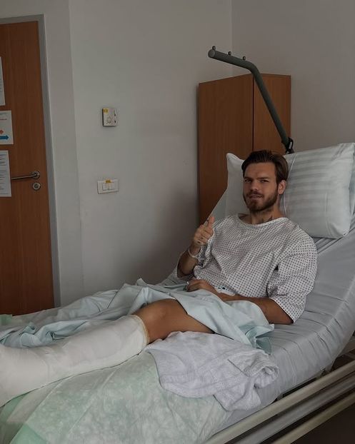 dar după mi-am dat seama că e însurat... și am zis să mai caut.. m-am gândit la Denis Haruț (FCSB) - Bună ce mai faceți?