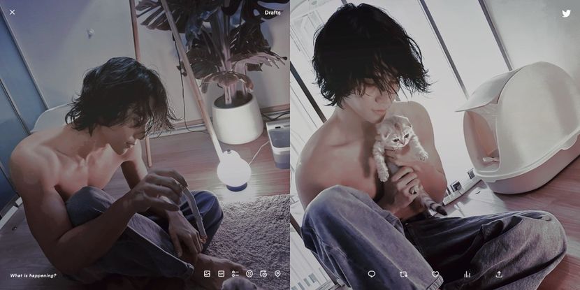 ၇୧ㅤ24thᵒᶠℳayᅟㅤ ──── ⓒ　ℛêve͜ur.　! - Beauty Of Dawn