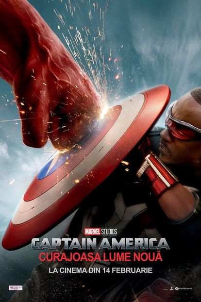 Captain America - Brave New World (2025) - Filme in curand 1