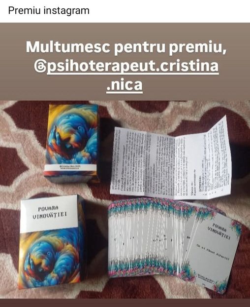  - Premii castigate la concursurile online