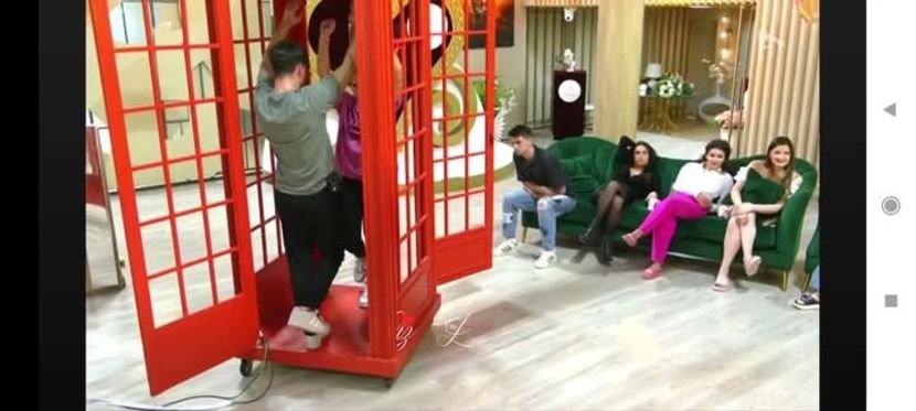  - Robert si Maria sunt finalistii taskului cabina telefonica sezonul 11 Mireasa