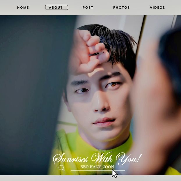 . ˚◞♡ ⃗ ᙃay ₂₅₆　　≽ 从ay²⁷ ≼ - Sunrises With You