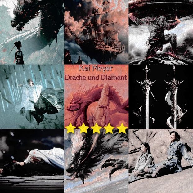 〝Dɾɑcɦe uƞɗ Diɑɱɑƞt〞　　　　　　　　　　　　　　▸ ᵇʸ˓Kai Meyer˒ - Say Yes To Heaven