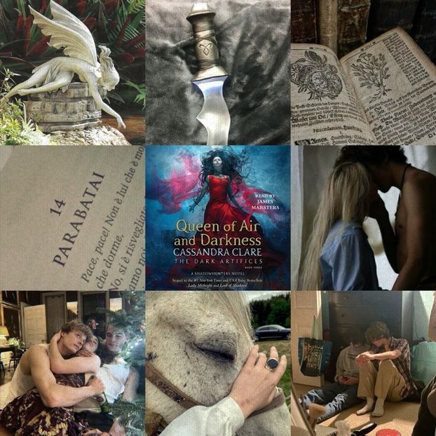 ⠀Q̣ụẹẹṇ ọf̣ Ạịṛ&̣Ḍạṛḳ—C.♥Clare. ·✭✭✭✭✫·    .｡`₃The Dark Artifices྅Fantasy´ - wipe stardust from your eyes