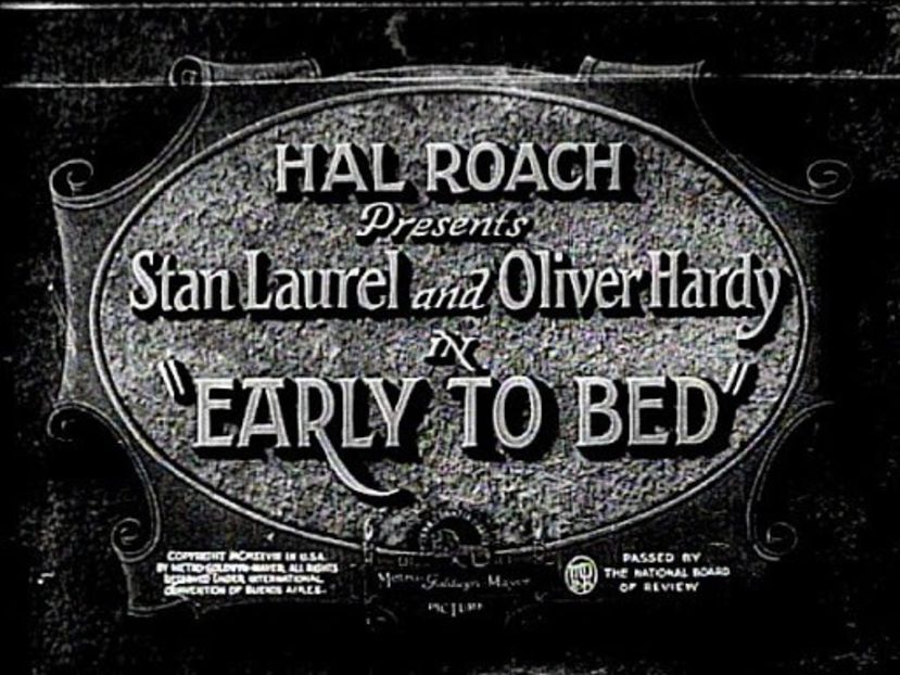 Early To Bed - 1928 - Early To Bed