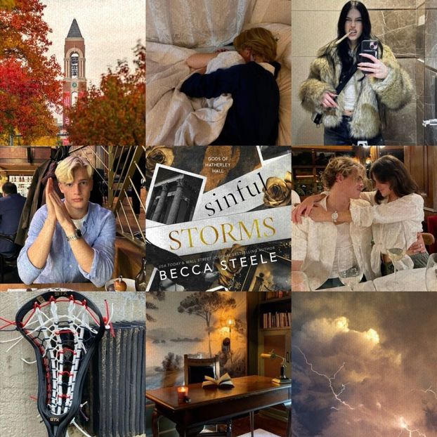 ⠀Ṣịṇf̣ụḷ Ṣṭọṛṃṣ —Becca♥Steele. ·✭✭✫✫✫·⠀.｡`₃Gods of Hatherley Hall྅Romance´ - wipe stardust from your eyes