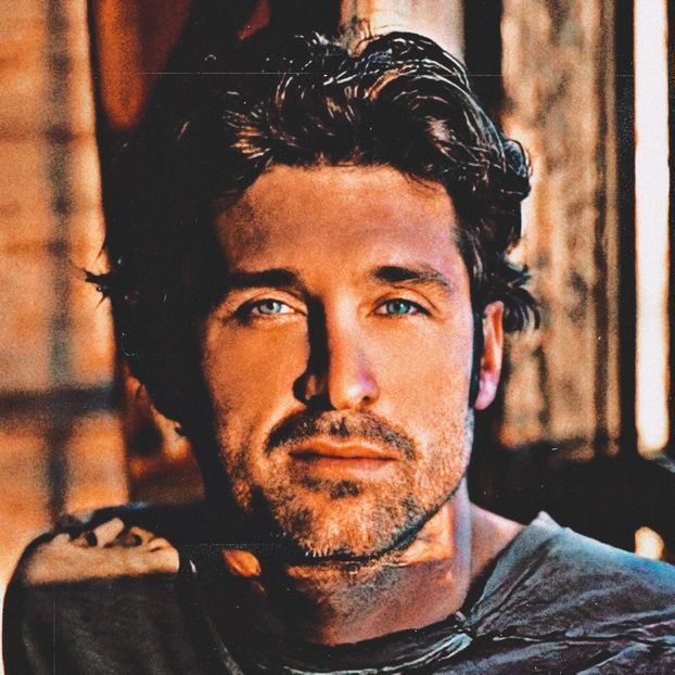 • Day 62 x 02.06.2025 w/ Patrick Dempsey. - The only words that gave me life