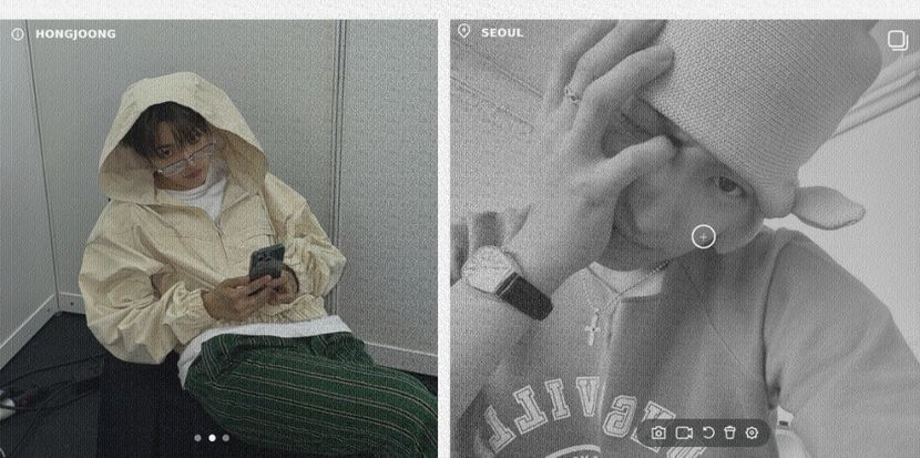˗ˏˋ K♡ℋọṇg̣j̣ọọṇg̣ ˎˊ˗ ⠀⠀ ˓³Jun˒ ⠀ A̤T̤E̤E̤Z̤. - Murmur of Lost Time