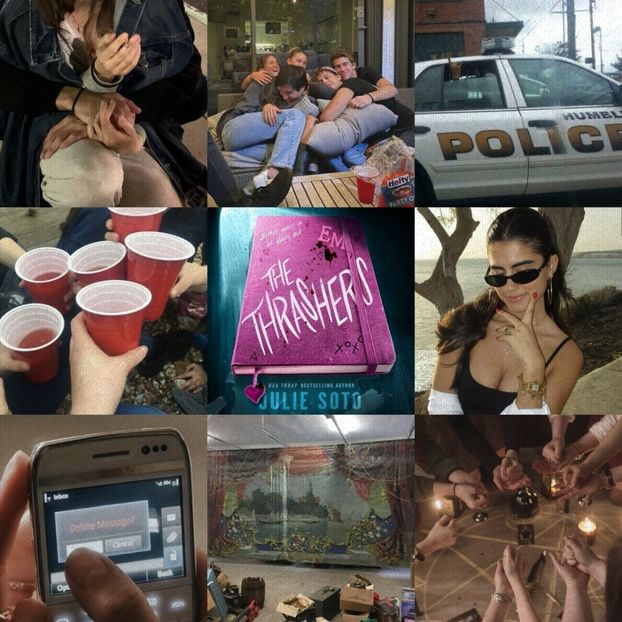 ⠀Ṭḥẹ Ṭḥṛạṣḥẹṛṣ —Julie♥Soto.  ·✭✭✭✬✫·⠀⠀⠀.｡`Standalone྅YA Mystery Thriller´ - wipe stardust from your eyes