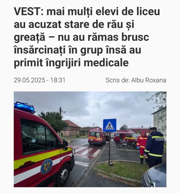 Au fost polenizați - Și dacă nu pun nume - ce?