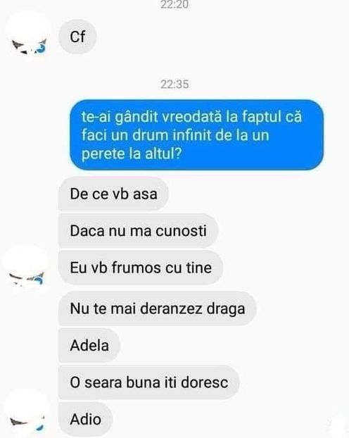  - Și dacă nu pun nume - ce?