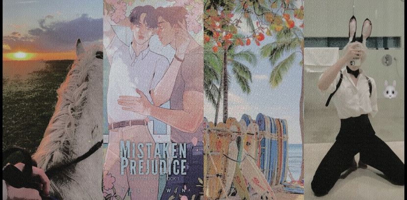 ˓❛Mistaken Prejudice❜˒ [4,5✭] ᵇʸقṬ.♥Ḷẹẉịṇ. - Dripping Silhouettes