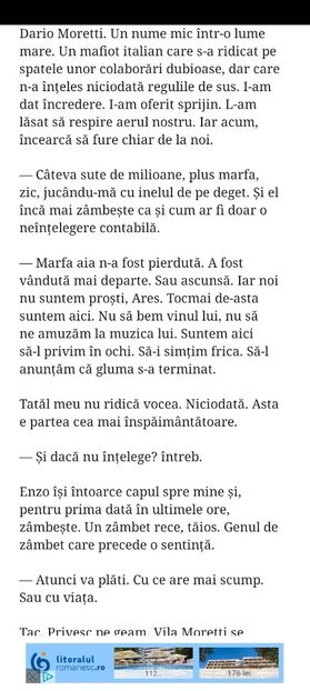 Screenshot_20250607_070901_Wattpad - x3 In bratele inamicului capitolul 1 x3