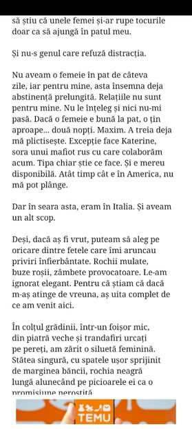 Screenshot_20250607_070927_Wattpad - x3 In bratele inamicului capitolul 1 x3