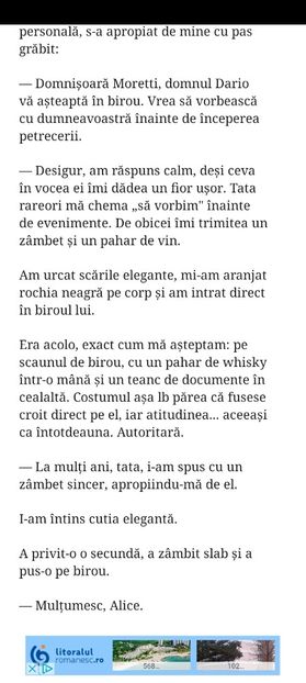 Screenshot_20250607_070943_Wattpad - x3 In bratele inamicului capitolul 1 x3