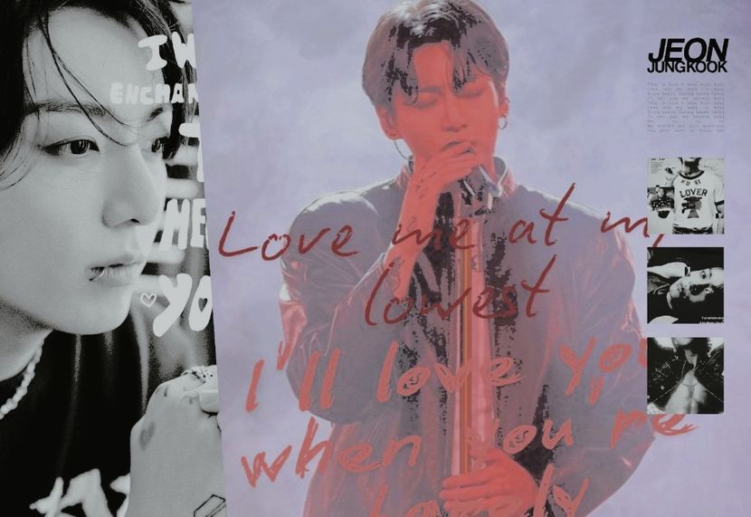 ◞7ᵗʰ◟　˓Ꭻe̤o̤n̤ꨄᎫungkook➲Go̟l̟d̟e̟n̟영혼. - Decay of Divine