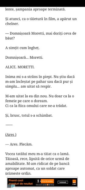 Screenshot_20250608_063424_Wattpad - x3 In bratele inamicului capitolul 2 x3
