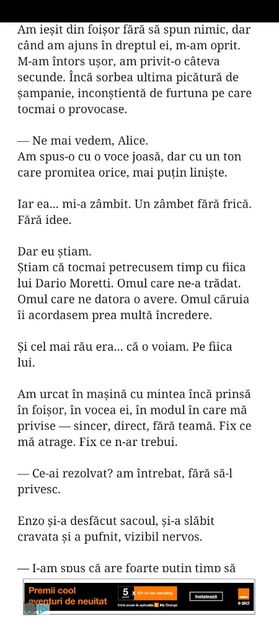 Screenshot_20250608_063428_Wattpad - x3 In bratele inamicului capitolul 2 x3