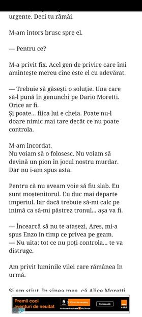 Screenshot_20250608_063440_Wattpad - x3 In bratele inamicului capitolul 2 x3