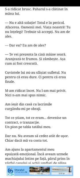 Screenshot_20250608_063634_Wattpad - x3 In bratele inamicului capitolul 3 x3