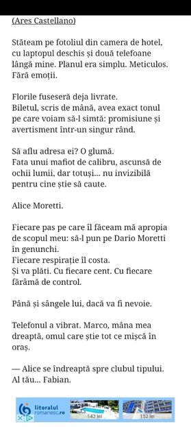 Screenshot_20250608_063801_Wattpad - x3 In bratele inamicului capitolul 4 x3