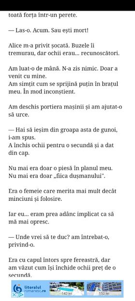Screenshot_20250608_063809_Wattpad - x3 In bratele inamicului capitolul 4 x3
