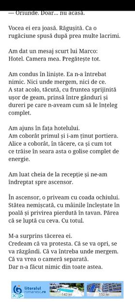 Screenshot_20250608_063814_Wattpad - x3 In bratele inamicului capitolul 4 x3