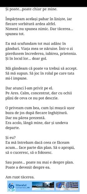 Screenshot_20250608_063830_Wattpad - x3 In bratele inamicului capitolul 4 x3