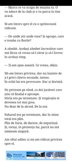 Screenshot_20250608_063839_Wattpad - x3 In bratele inamicului capitolul 4 x3