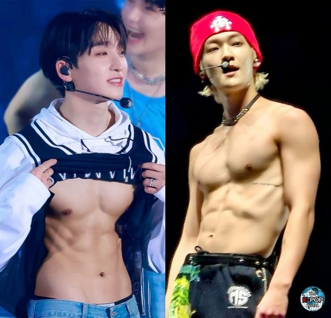 Sangyeon & Kevin (The Boyz) - Hottest Male KPOP IDOLS