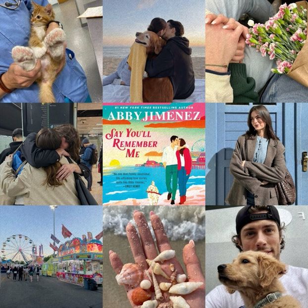 ⠀Ṣạỵ Ỵọụ’ḷḷ.. —Abby♥Jimenez.  ·✭✭✭✬✫·   .｡`₁Say You’ll Remember Me྅Rom´ - wipe stardust from your eyes