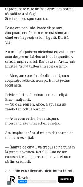 Screenshot_20250609_062511_Wattpad - x3 In bratele inamicului capitolul 5 x3
