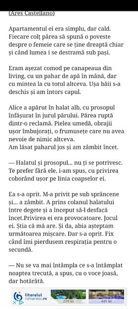 Screenshot_20250609_062809_Wattpad - x3 In bratele inamicului capitolul 6 x3